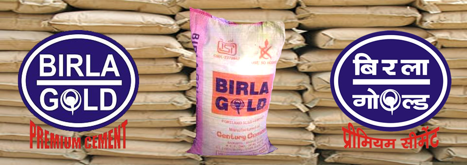 We deals in Birla Gold Cement